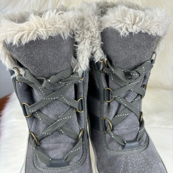 SOREL TIVOLI ll CITY GRAY ANKLE HEIGHT SIZE 10 - Picture 8 of 12